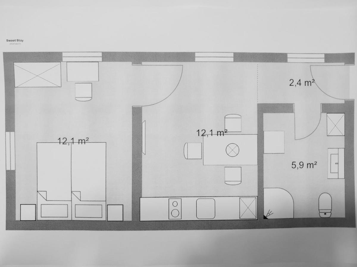 Sweet Stay Roznik Apartment Lubiana Esterno foto